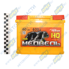 4607175658898 Аккумулятор (АКБ) обратная полярность [0] 60 а/ч 242х175х190; 620А silver Тюменский медведь